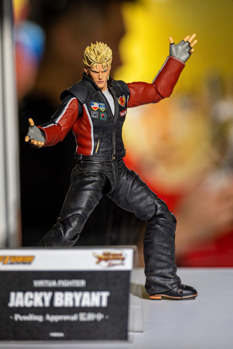 Storm Collectibles, Virtua Fighter 5 - Jacky Bryant! #ActionFigure #ActionFigures #StormCollectibles