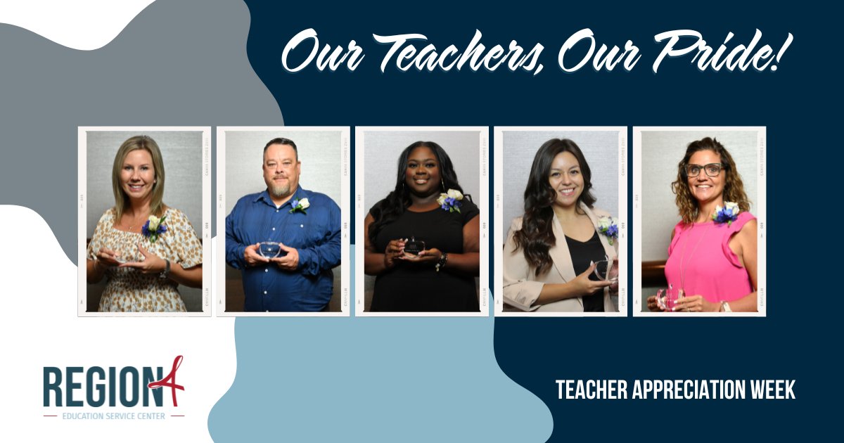 Howdy, teachers! It's time to put on your party hats because next week is all about YOU! Amazing prizes are up for grabs for our outstanding teachers in the 2024 Region 4 Thank-a-Teacher Giveaway. We will start selecting winners on Monday, May 6, so make sure you've entered for…
