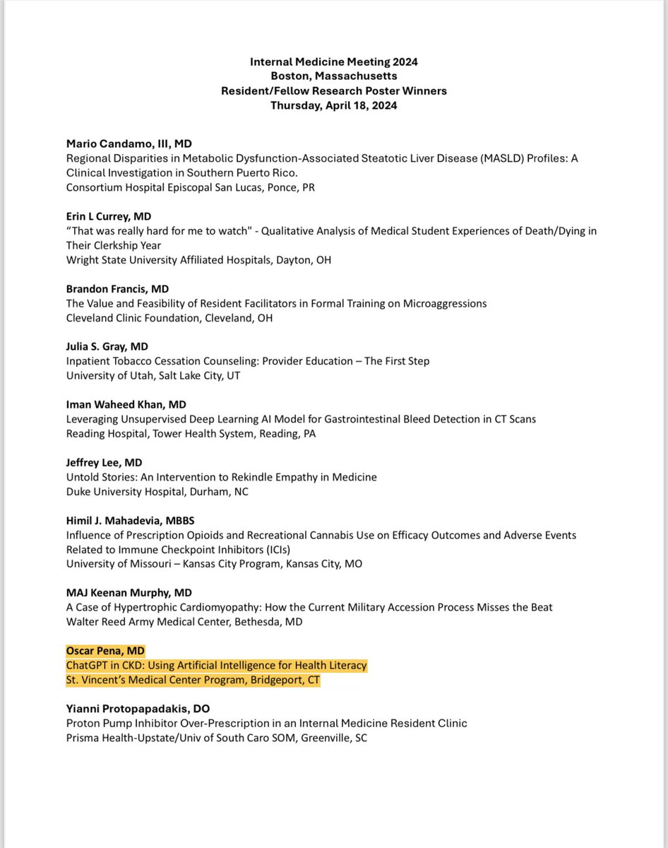 Oscar Peña, MD tweet media