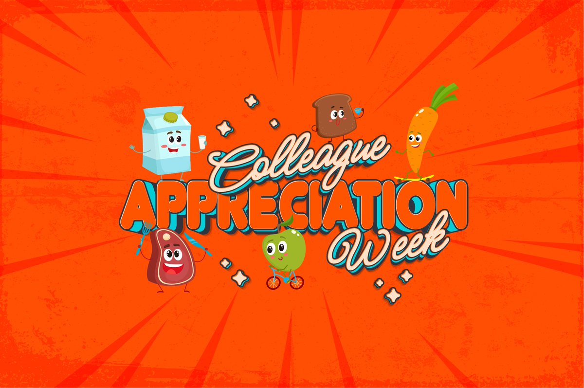 Colleague Appreciation week starts tomorrow! Our Colleagues do so much for our Customers, so we want to take this week to show our appreciation. From dress up days to a food and fund drive and more, we'll be celebrating all week long! Follow the fun our social media! 🎉