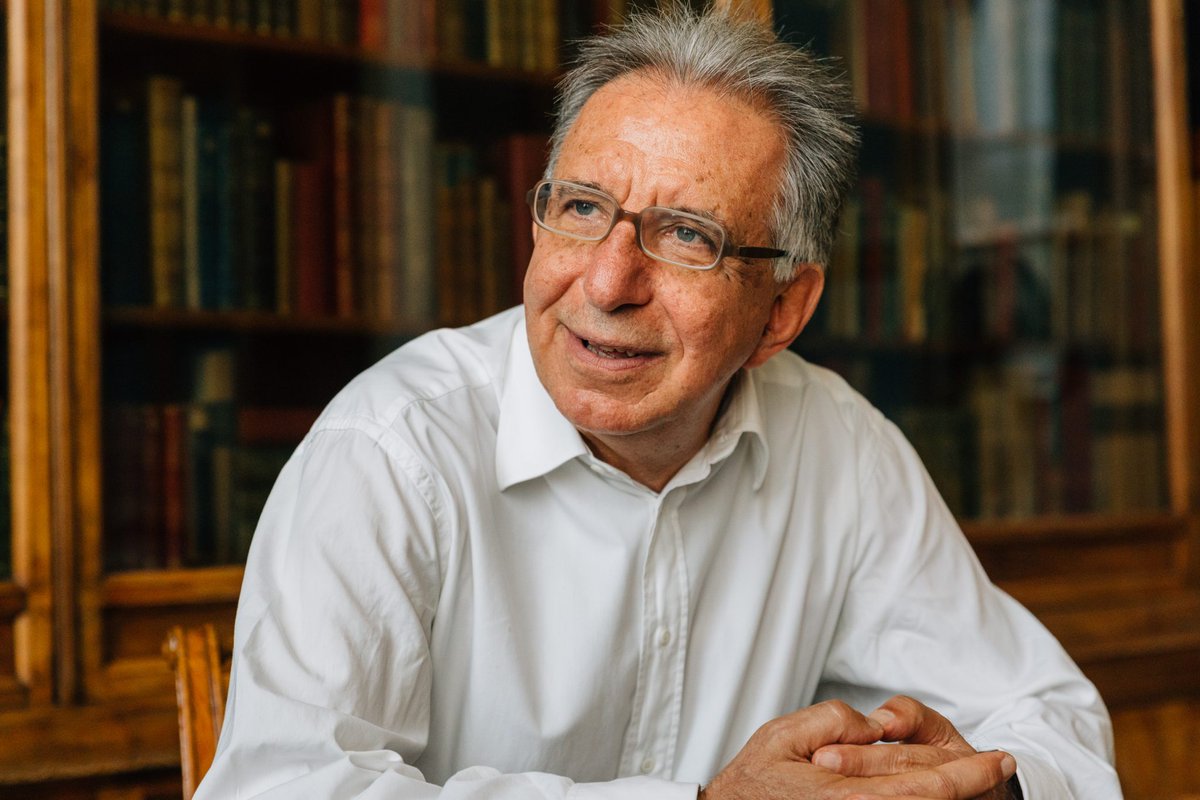 Prof. A. Fokas @Cambridge_Uni was awarded the 2024 Kruskal Award/Lecture “for his contributions to the development of the inverse scattering transform, his Fokas method for boundary-value problems, and his asymptotic analysis of the Riemann zeta function” clarehall.cam.ac.uk/news/mathemati…