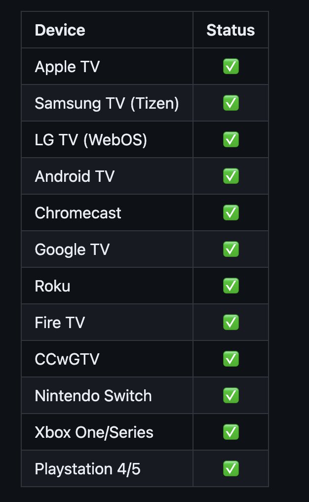 i think it was not prominent enough in replies, so:

the software is github.com/dmunozv04/iSpo…

it's amazing and is very easy to set up (especially if u can docker)!
also works with a lot of players, not just apple tv