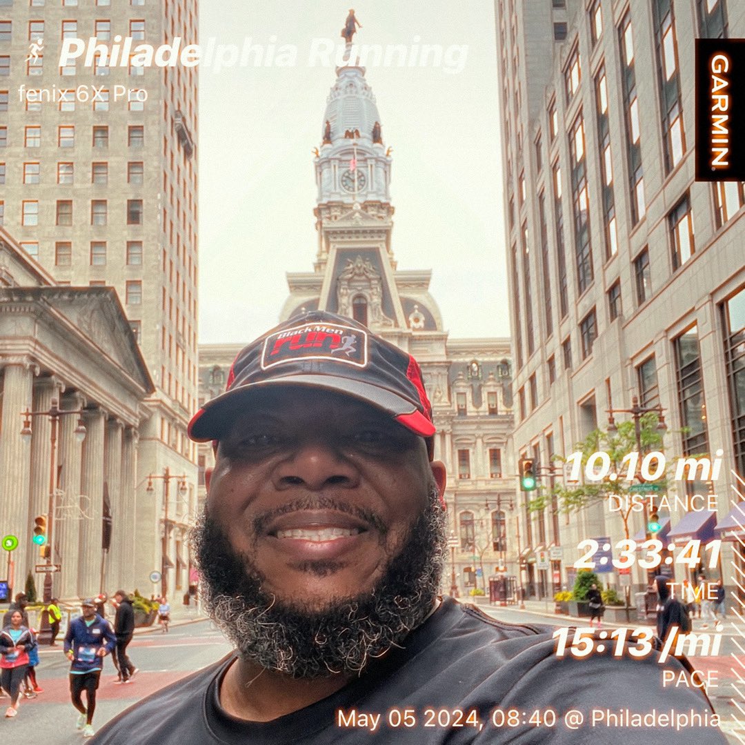 Today was a another great day with the home team at @ibxrun10 The weather didn’t stop us from bringing out the real fun. Looking forward to the next one. #bmrphilly #bighomieonthemove
