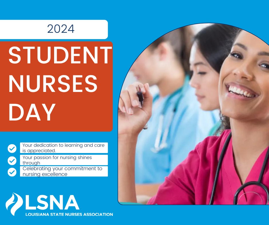 Louisiana State Nurses Association tweet media