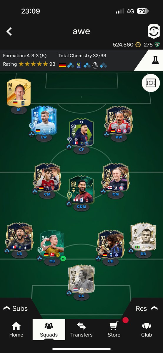 RobCFC08's tweet photo. @FUTBIN Enjoy my Stanway 😅 https://t.co/vCxZ4XNWQs