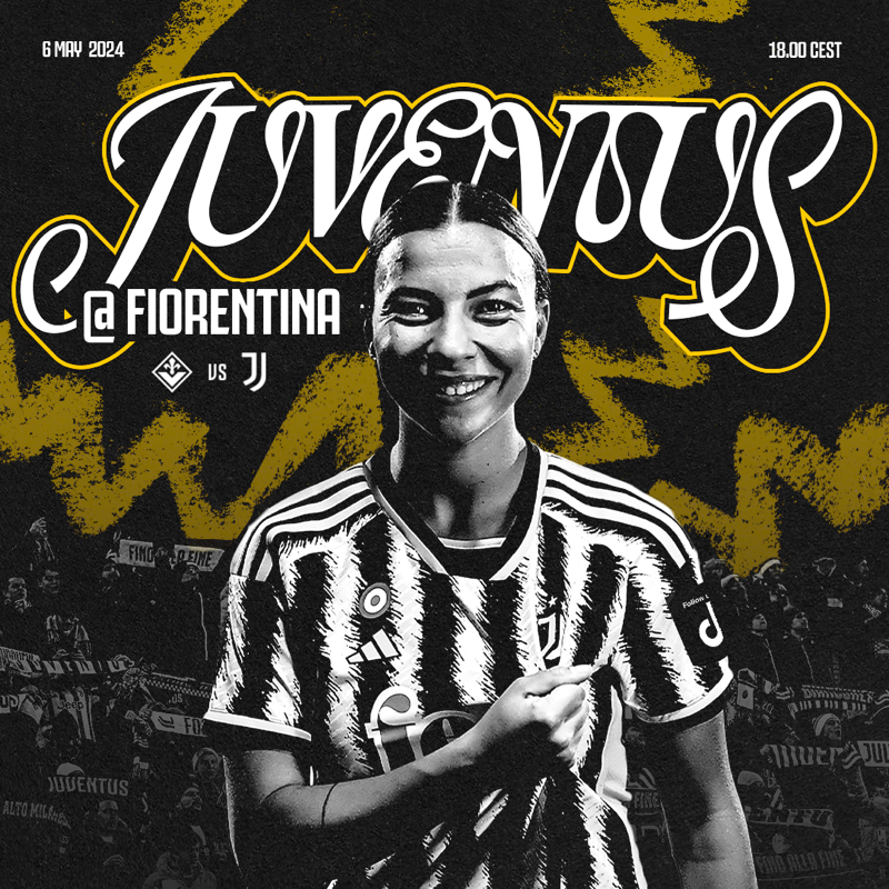 🔙 Appuntamento con la Juventus Women: ⚪️⚫️ 🇮🇹 8ª giornata | Poule Scudetto 🆚 @ACF_Womens 🏟 Stadio Curva Fiesole - Viola Park ⏰ 18:00 CEST