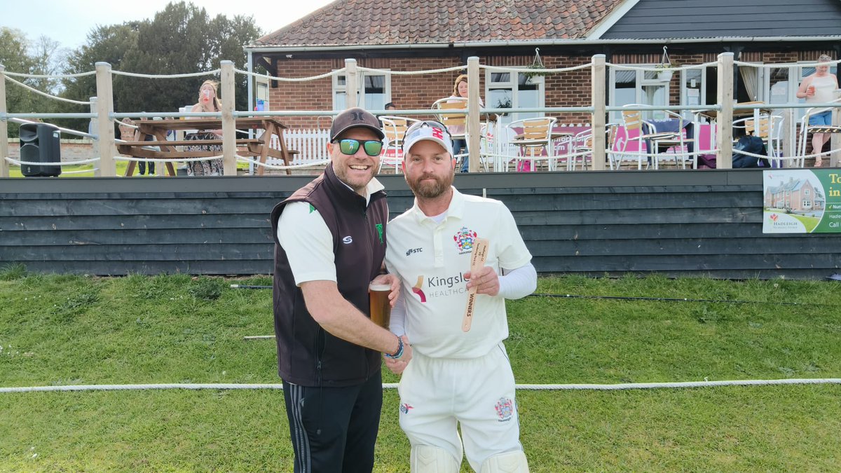 Hadleigh Cricket Club - Suffolk tweet media
