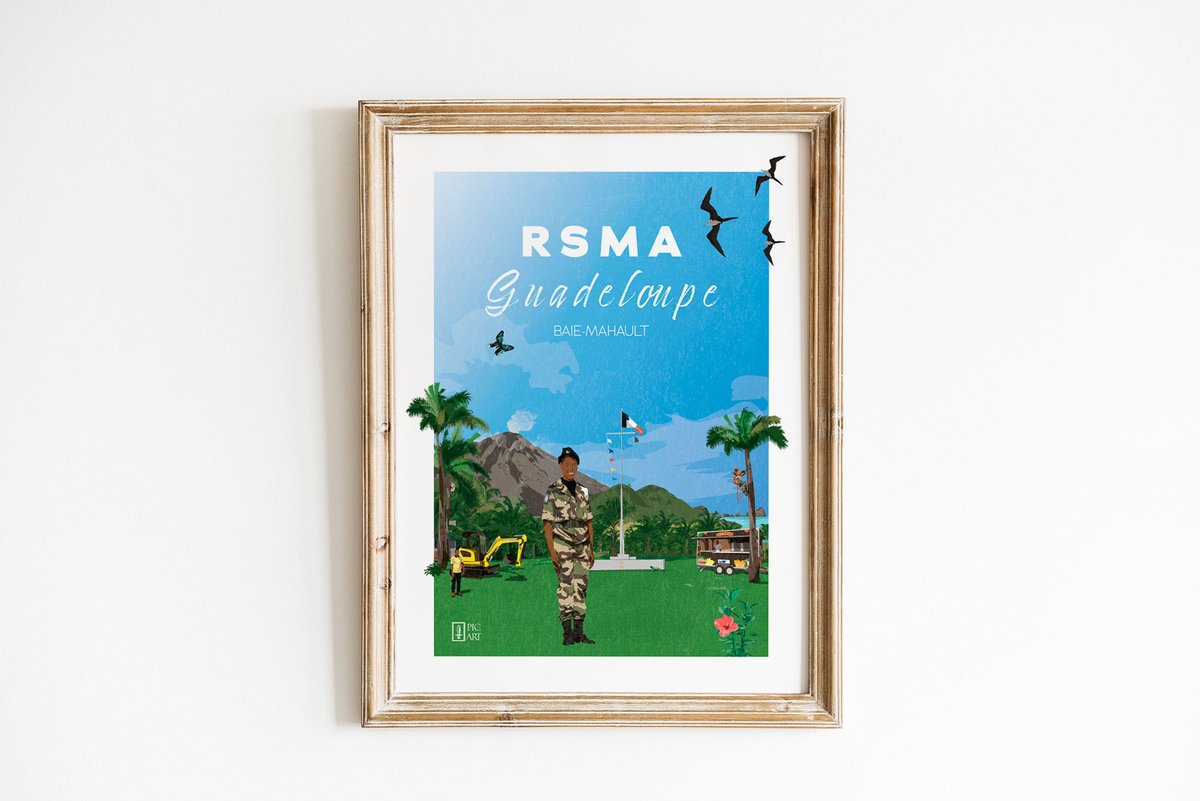 Le RSMA est fier de vous présenter son affiche régimentaire réalisée avec l'affichiste Pic'Art à l'occasion de l'opération #avecnosblessés ! 🤝 (une partie des recettes sera reversée à l'association Entraide @troupesdemarine 🙌🏾⚓️ )
➡️ Disponible sur picart-illustration.fr