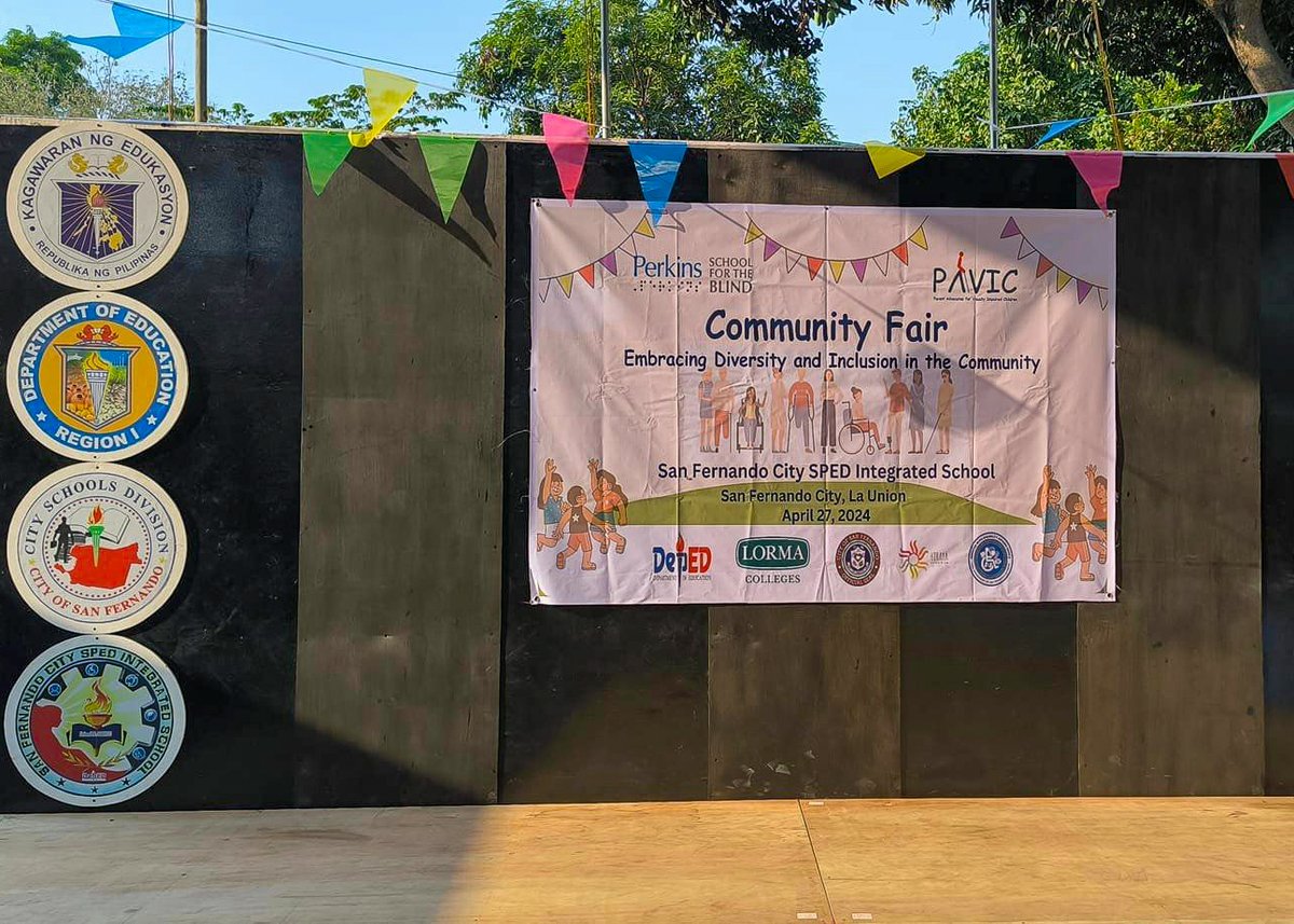 Together with our partners in the Philippines, we hosted a community fair to embrace #Diversity and #Inclusion in San Fernando City! We explored topics like “Breaking the Stigma' surrounding disabilities, and the kids enjoyed games like musical chairs, relay races, and more 💙