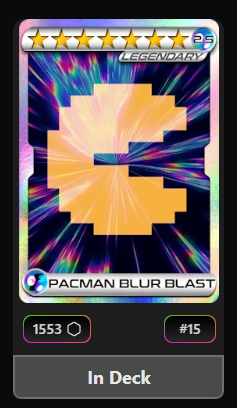 Just got this @PacmanBlur Legendary on @fantasy_top_ 😎 Show me your best cards! 👇