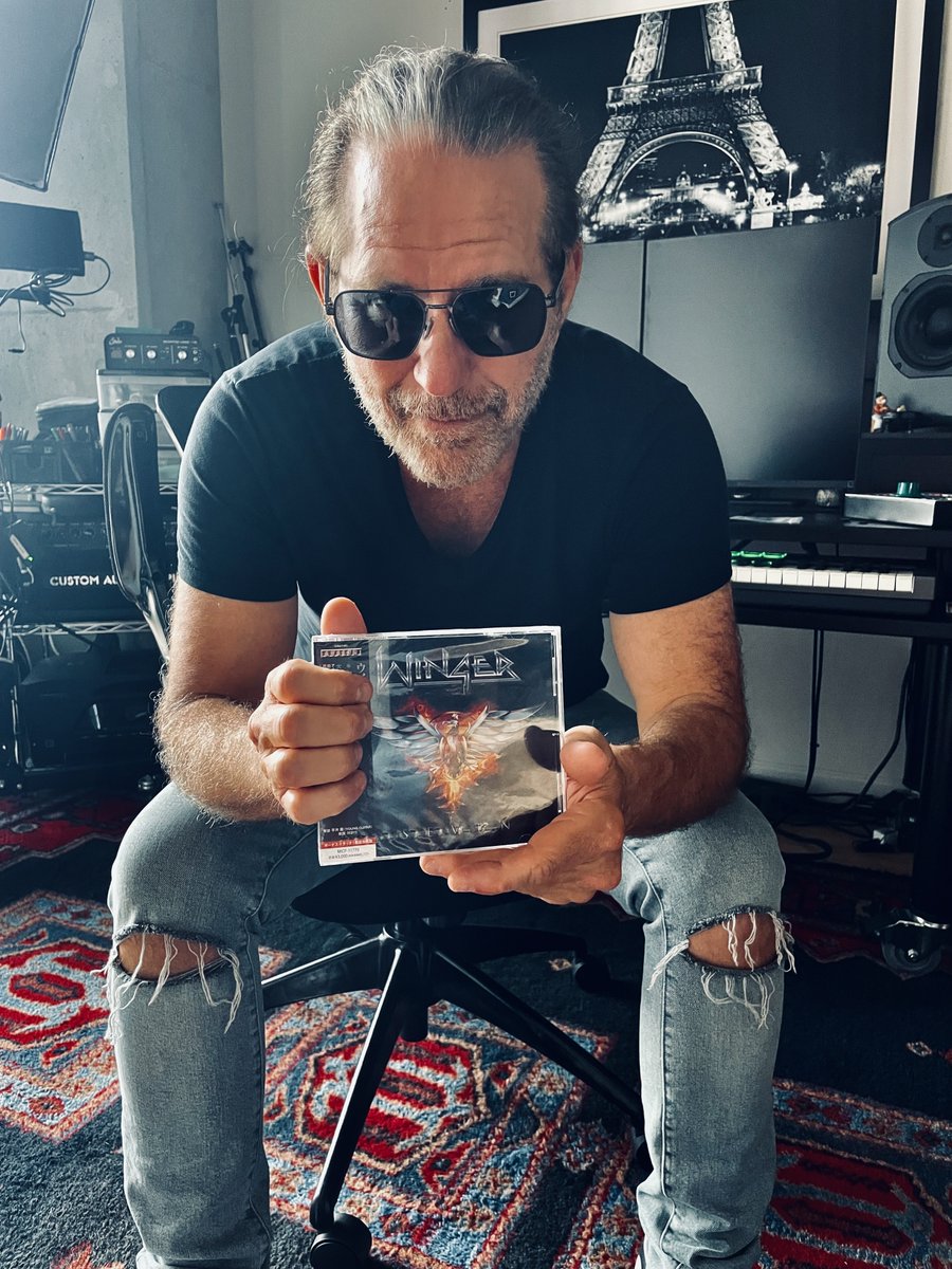Can't believe it's been a year since #SEVEN was released! What's your favorite tune? Listen here: tinyurl.com/Winger-Spotify #Winger #WingerSeven