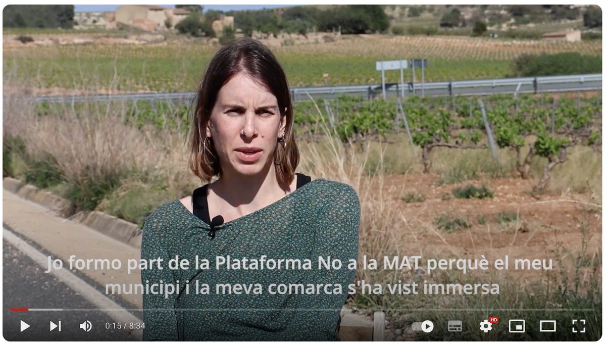 CUP_ElCamp's tweet photo. Tant la Júlia Urgell (@juliaurgi, cap de llista per les Terres de l'Ebre el 2021) com la Judit Cañís (@CUPBaixPenedes, número 13 de les llistes pel #12M) ens expliquen molt bé quin és el model actual i què proposem des de la CUP!

Més info a: https://t.co/ZLgNVhCYBH https://t.co/alljKNpD4n