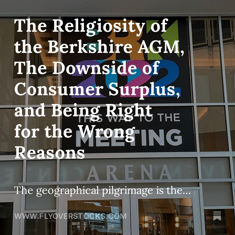 ToddWenning's tweet image. New post on a few topics. (link in bio)