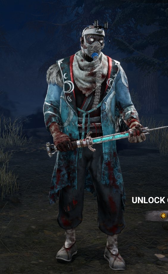 gloomybytes's tweet photo. Doctor outfit combos, enjoy
#DeadbyDaylight #dbdDoctor #dbdCosmetics https://t.co/3gqu1WTVHQ