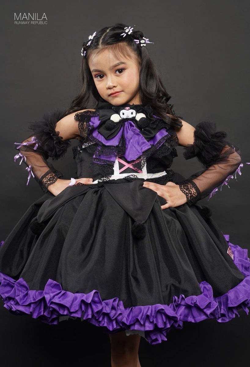 kayecantong's tweet image. My Kuromi Baby 💜💜💜 #Imogen