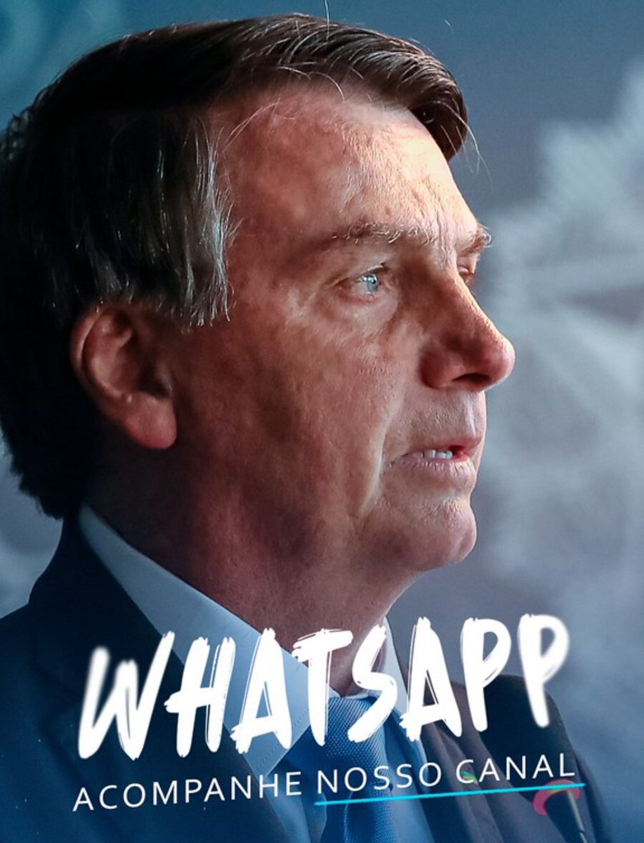 Canal do WhatsApp do Presidente @jairbolsonaro atualizado: whatsapp.com/channel/0029Va…