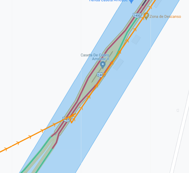 TorreElola's tweet photo. Hola, se reporta cierre de caseta Amozoc II nos podrian apoyar con algun reporte de la situacion por favor @CAPUFE @GN_Carreteras https://t.co/jCHss1eULs