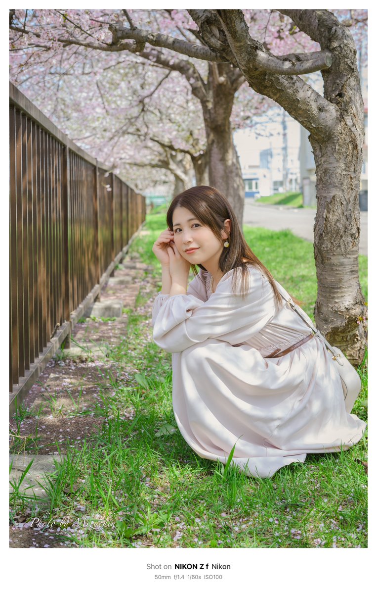 2024年4月27日撮影⑨

モデル 柏木智美さん

#旧軽川緑地
#桜ポートレート 
#みずちんフォト
#アルファホビー部