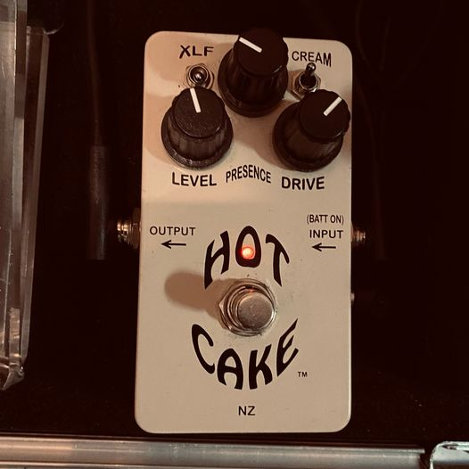 NZ Music Month - LBC favourite things #2. The Crowther Hotcake, NZs contribution to the lineup of iconic pedals. Overdriving the world over and proudly still made here in little old NZ.
 #nzmusicmonth2024 #postrock #overdrive #shoegaze #ambientdrone #pedalboard