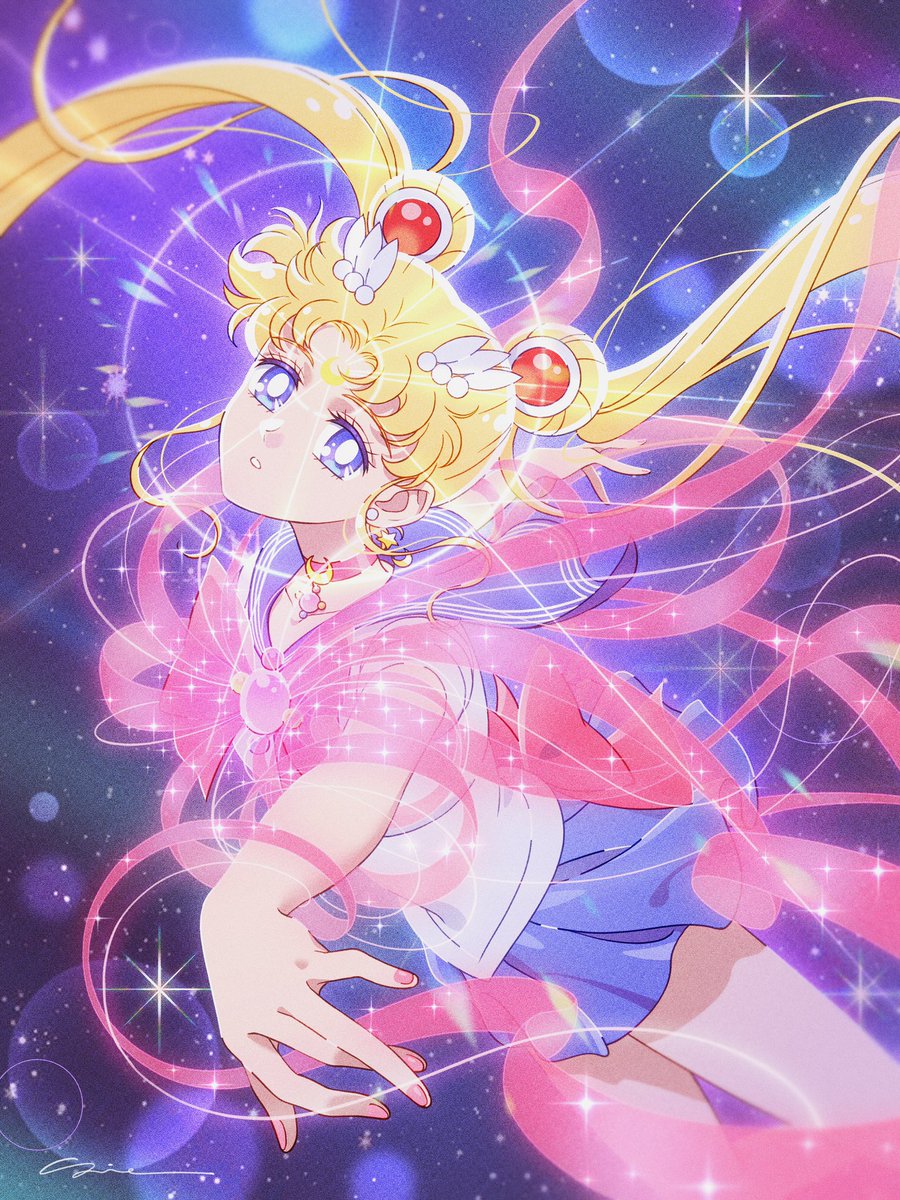 “Prism Power, Make Up!” 💅🌙✨ #SailorMoon #セーラームーン