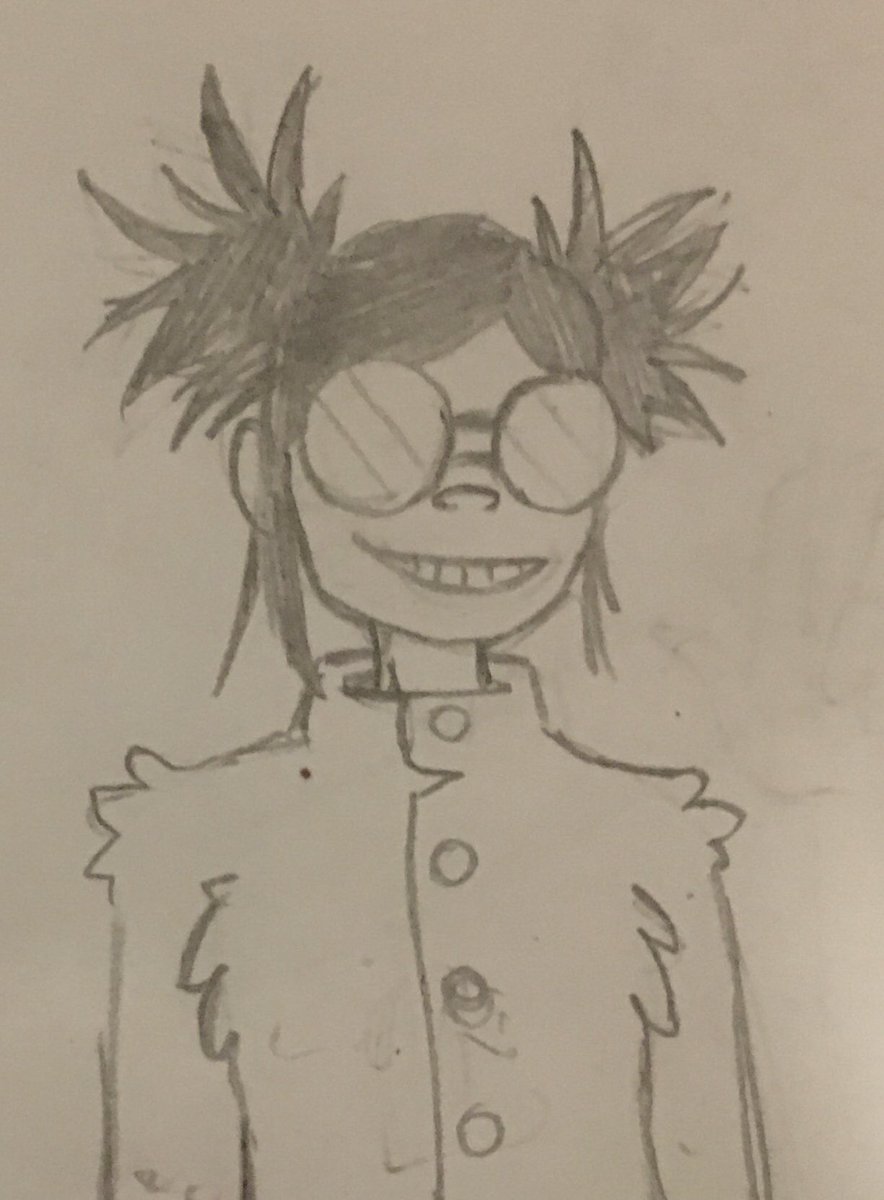 I like Noodle #gorillaz #gorillazfanart #gorillaznoodle #gtwt