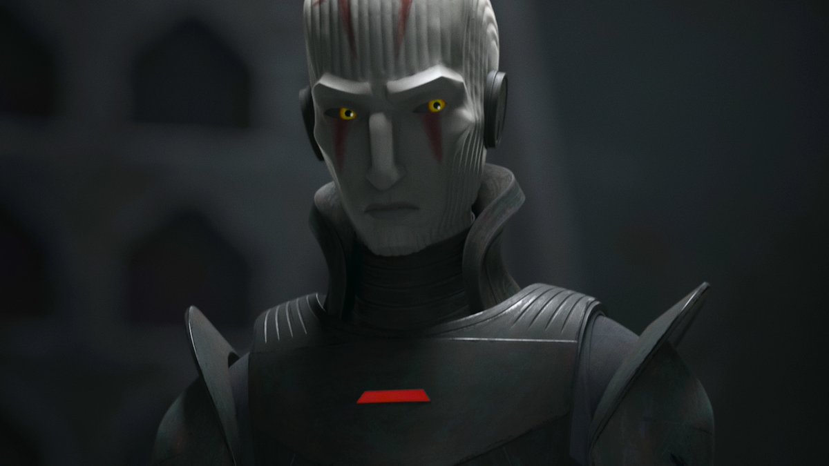 When discussing the character design of the grand inquisitor between 2 different artstyles both shows, would you say I cooked? Personally I feel pretty strong about this take after watching TofE