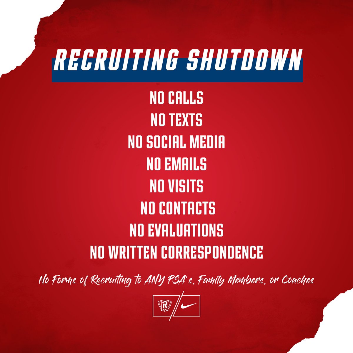 ‼️ Reminder - the NCAA WBB Shutdown begins tomorrow! No recruiting activity of any kind. We look forward to talking to future Highlanders again soon. 🛡️