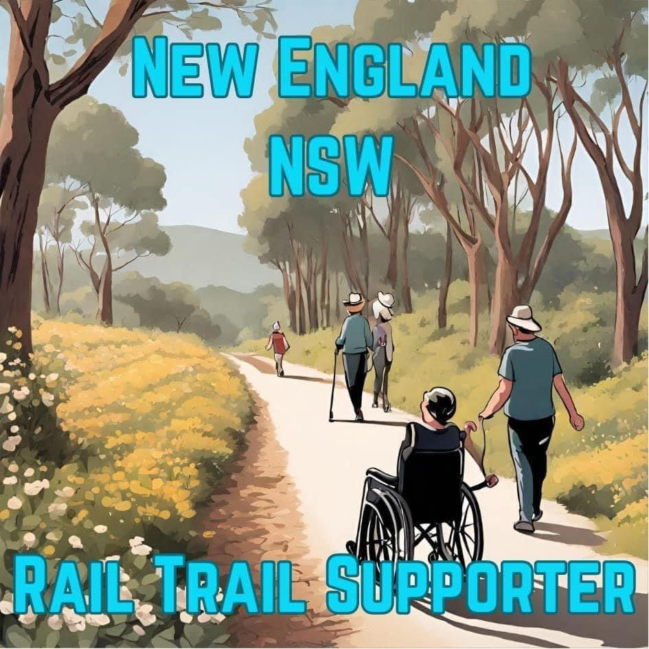 Rail trails are for people
The <a href="/NERTinc/">NewEnglandRailTrail</a> rail trail will bring visitors &amp; reinvigoration