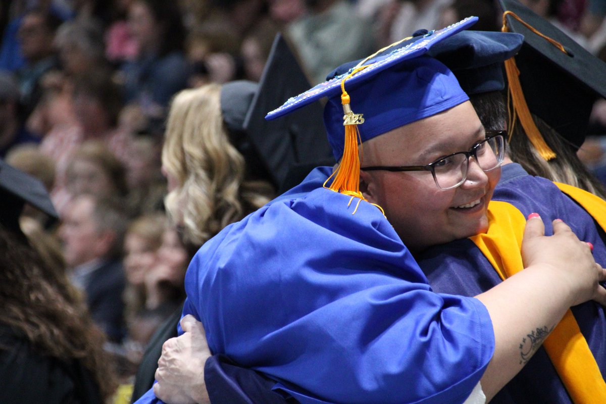 🎓 May 4 marked the 62nd Commencement Ceremony at Lake Superior State University, and what a celebration it was! 🎉 We honored our incredible graduates from fall 2023 to summer 2024, each one showcasing unmatched dedication on their academic journeys.💙💛 #LSSUGraduation