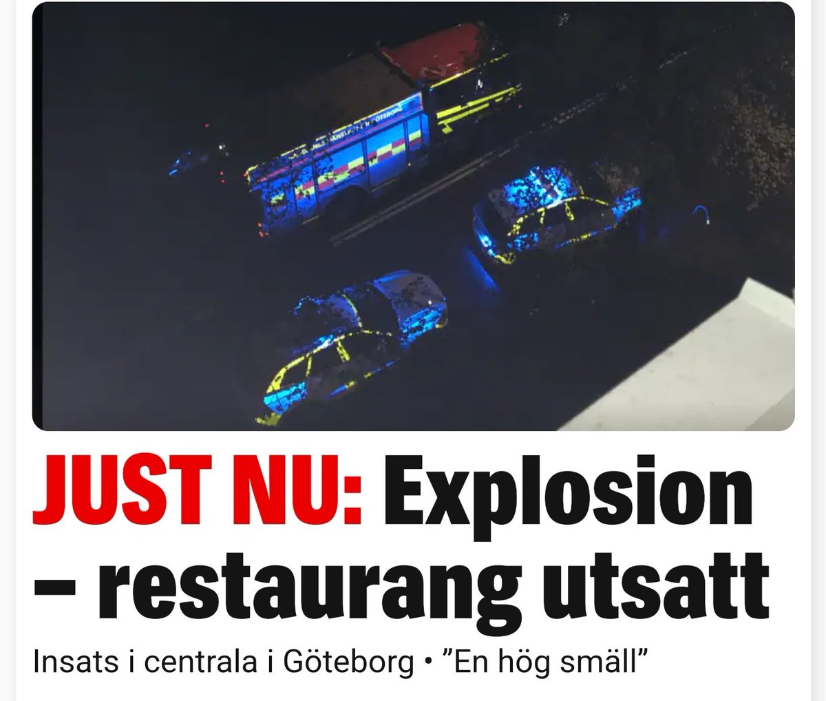 När en restaurang sprängs borde det inte vara omöjligt för journalisterna att ta reda på vilken krog och sedan skriva ut detta men troligen är de för lata..