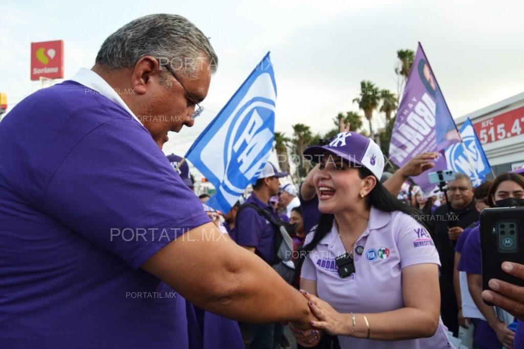 Vendrá Xóchitl Gálvez a Nuevo Laredo para catapultar la campaña de Yahleel Abdala 
Información: buff.ly/3UMtWlQ