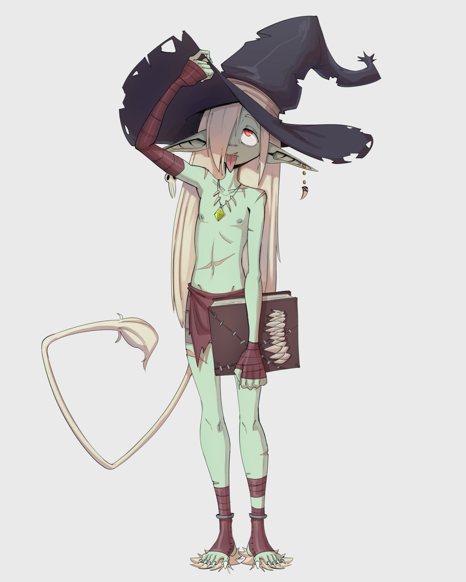 little apprentice witch