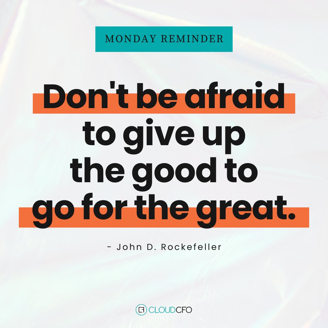 This is your sign to step out of your comfort zone and reach for greatness! 

#MotivationalMonday