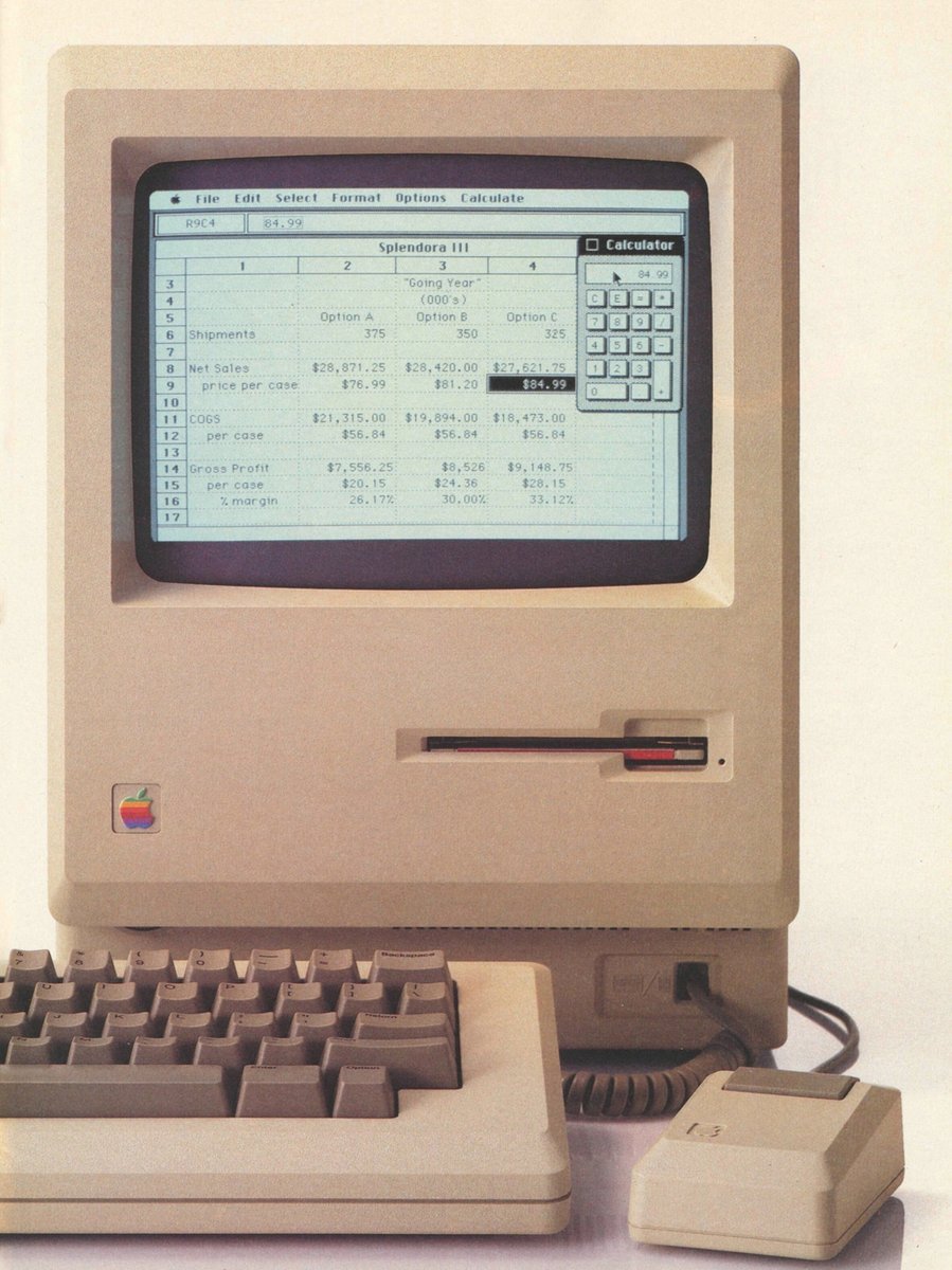 Daily theme: #vintagecomputing

Newsweek Macintosh Brochure 1984.