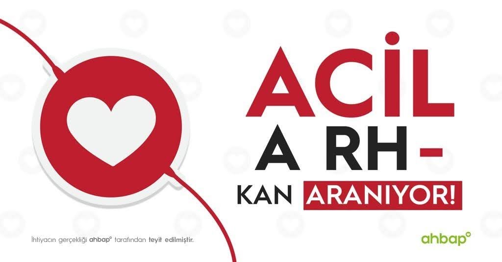 #Mersin City Hospital'da tedavi görmekte olan Uğur Özgüven için çok #acil A Rh (-) #kan ihtiyacı vardır. **Mersin ve Adana Kızılay Kan Merkezlerine hasta bilgileriyle bağış yapılabilir. İletişim: 0538 898 83 24
