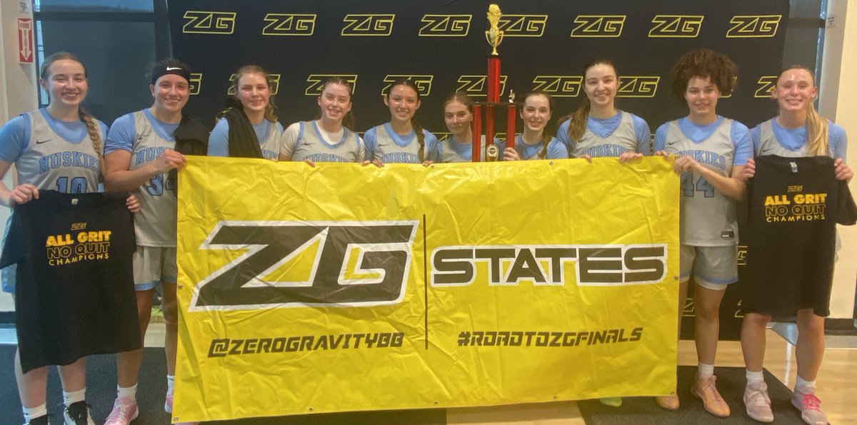 CHAMPS! @MAHuskies_eycl are the one’s holding up the banner after their big #ZGSTATES Win🔥🔥🏆