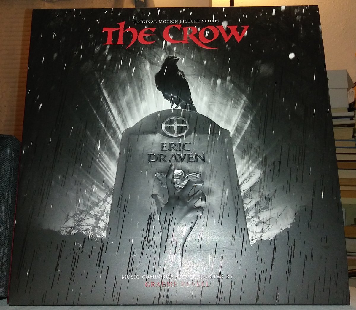 The Crow has turned 30.

#thecrow #thecrow1994 #jamesobarr #brandonlee