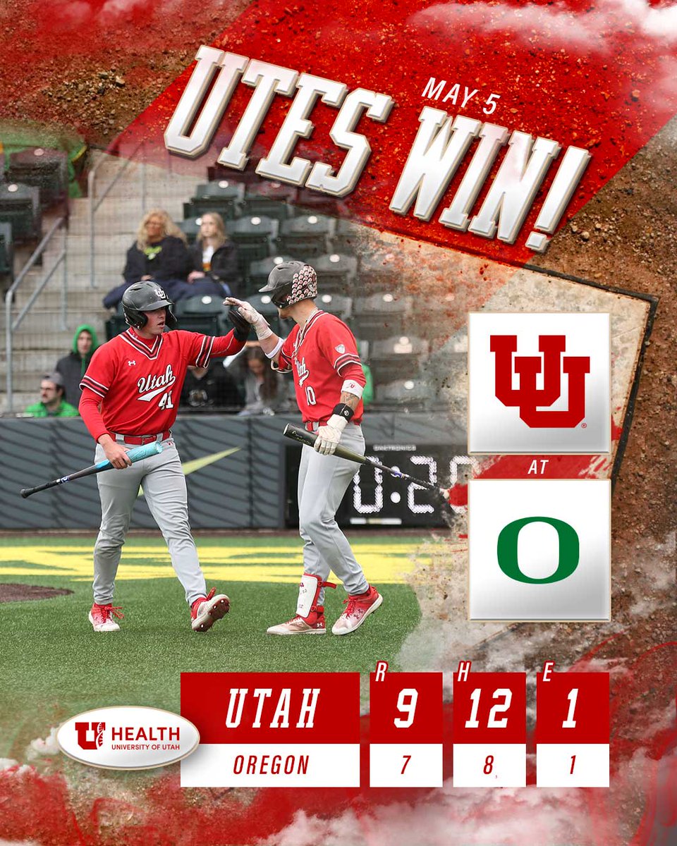 Sunday Dub!

First 30-win season since 2002 and 15 wins in @pac12 are our most since 2017

#UtesWin