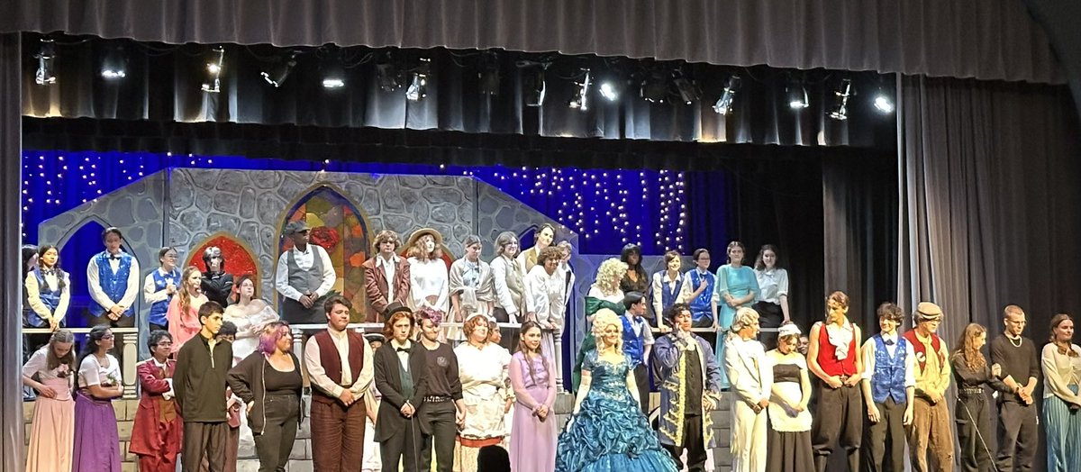 Beauty and The Beast <a href="/FirstColonialHS/">First Colonial HS</a> was a wonderful way to spend an afternoon!  The kids did amazing!