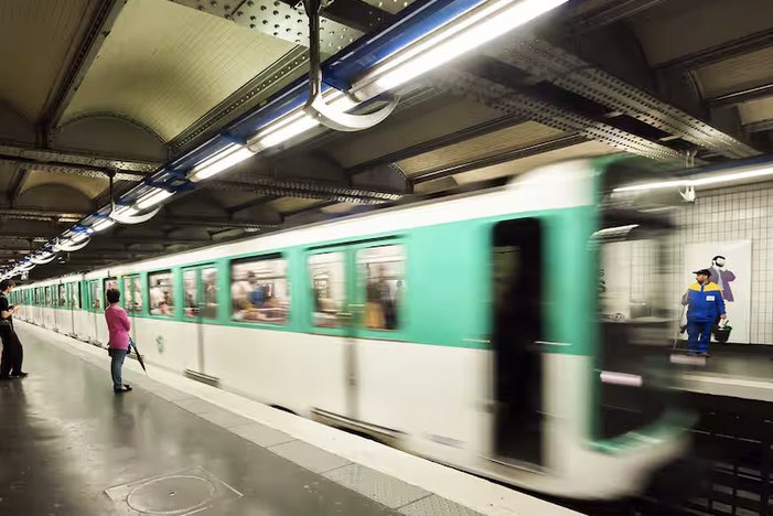 American woman, 23, visiting Paris was sexually assaulted in the metro. 

The aggressor turned out to be an illegal immigrant from Tunisia. 

156 complaints have been filed on average - every day - for sexual assault in Parisian transport in 2020.