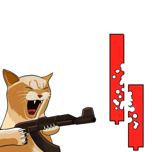 CatWifGunOnSOL's tweet photo. they thought they killed a cat with a gun!

HA HA!

7 lives left

$wifgun

A2hL1HQVzJneA7uxYnEhrLbfkQNEe5E58MUWN1R7hKMZ https://t.co/XS0dURKqeX