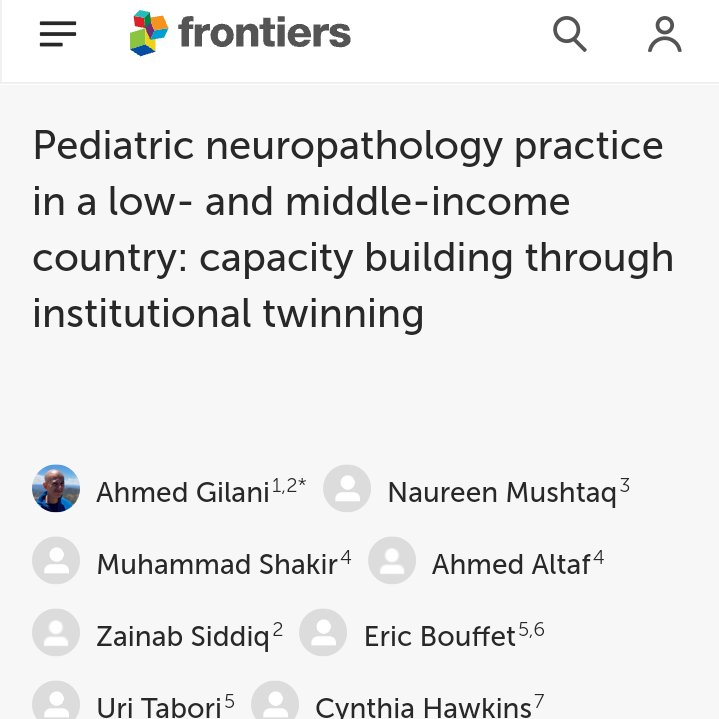 Thrilled to have published 3 articles last month! Looking forward to aiming for more this month, IA.

1. Pediatric neuropathology practice in a low- and middle-income country: capacity building through institutional twinning
DOI:10.3389/fonc.2024.1328374
@FrontOncology @aigilani