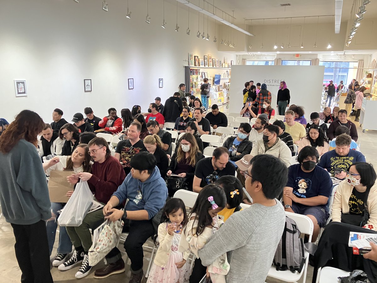 Yesterday's Clock Tower: Rewind presentation with @kinucakes at @gallerynucleus in Alhambra, CA was terrifyingly awesome! Thanks to everyone who turned out! Even if you missed it, the art exhibition is available for viewing tonight too! gallerynucleus.com/events/1031