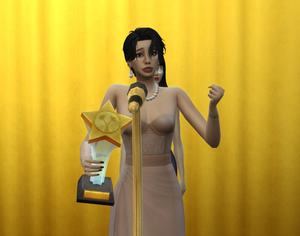 Octavia została zaproszona na galę rozdania nagród podczas której zagrała swój koncert oraz wygrała swoją pierwsza nagrodę za najlepszy utwór muzyczny #simsiary