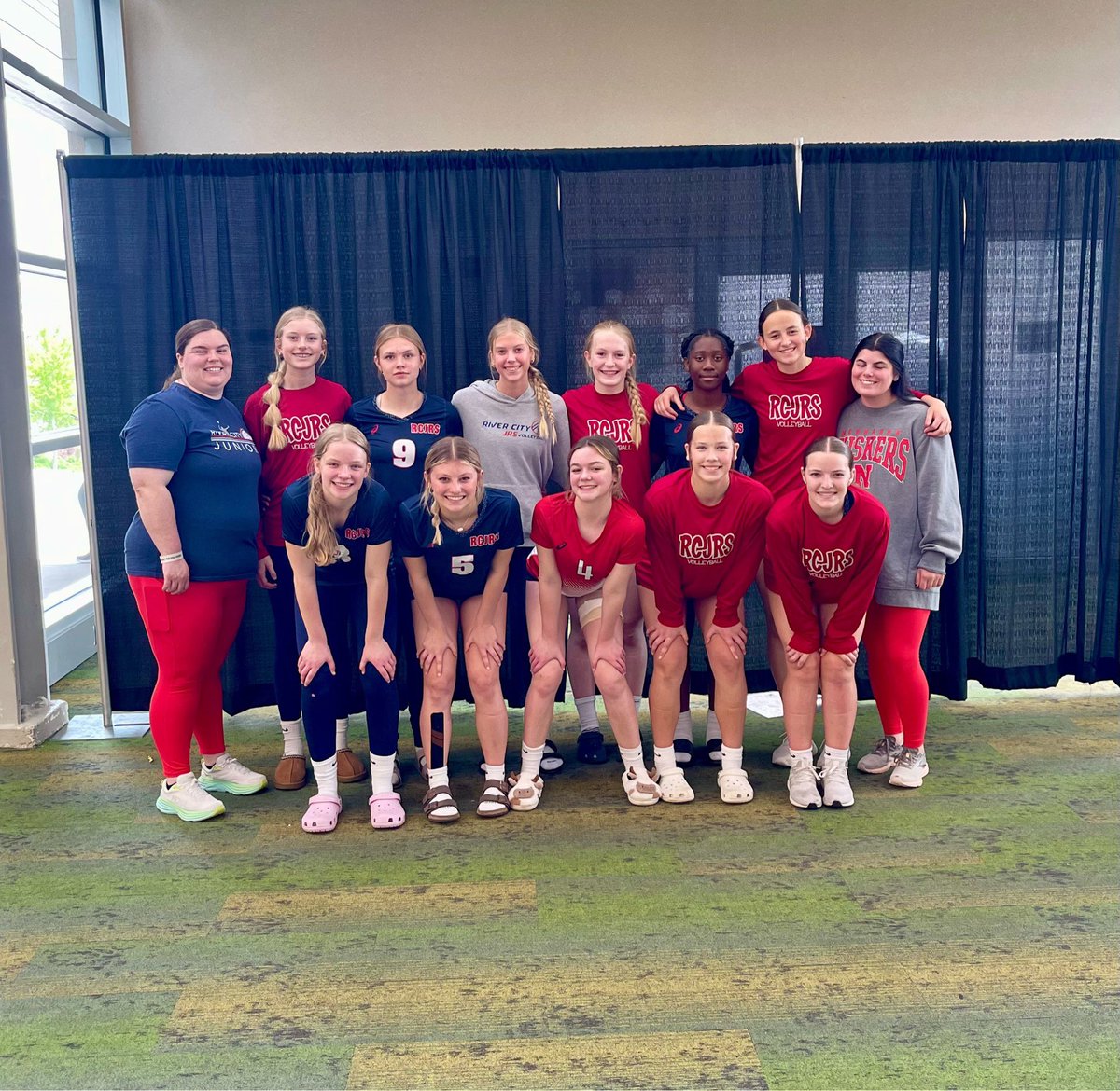 RCJRSOmaha's tweet photo. 14Navy finished 3rd this weekend at Midwest Challenge in 14Open. Great work girls! https://t.co/oGuAQbLTbS