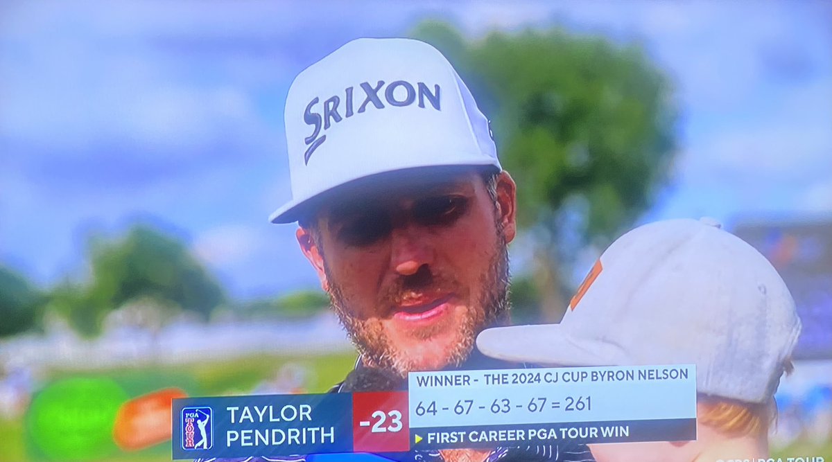 Congratulations Taylor Pendrith on your first PGA Tour victory 💪 🏆 #playsandpiper #yeggolf