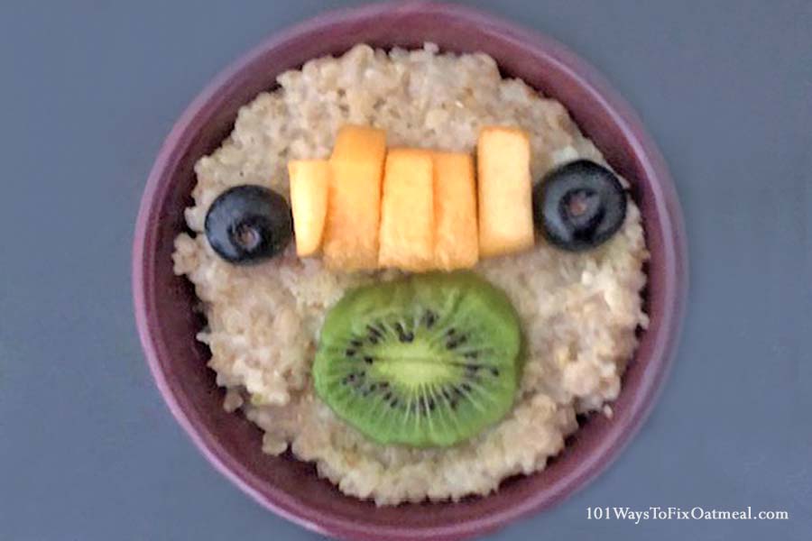 Your experiences are not limited to what you have created in the past. ~Gary Zukav #creative #oatmeal #NoMoreBoringOatmeal