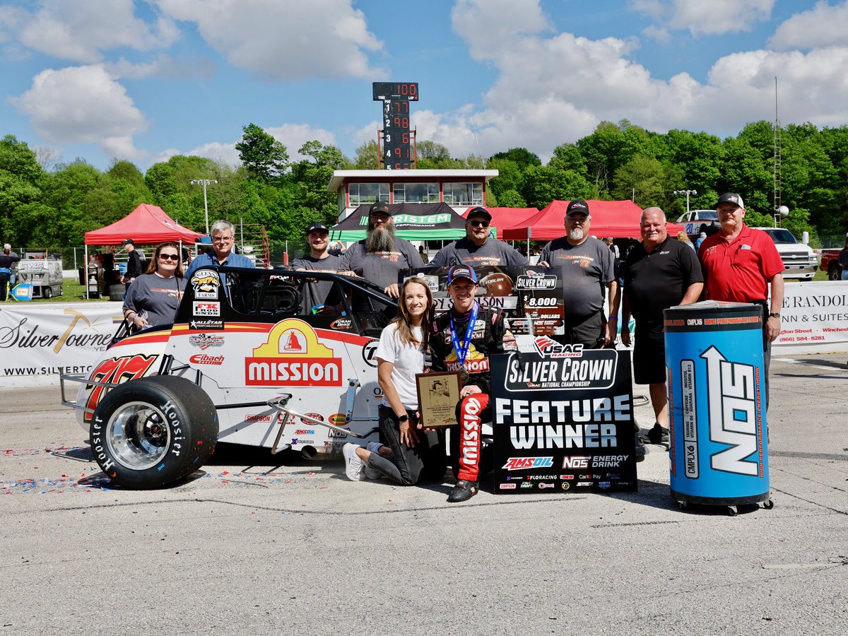 Rich Vogler Classic Winners! Thankful for this entire Doran Binks Racing team, and for all of their effort to give us a chance! Thanks Rick Kimball for the photo!