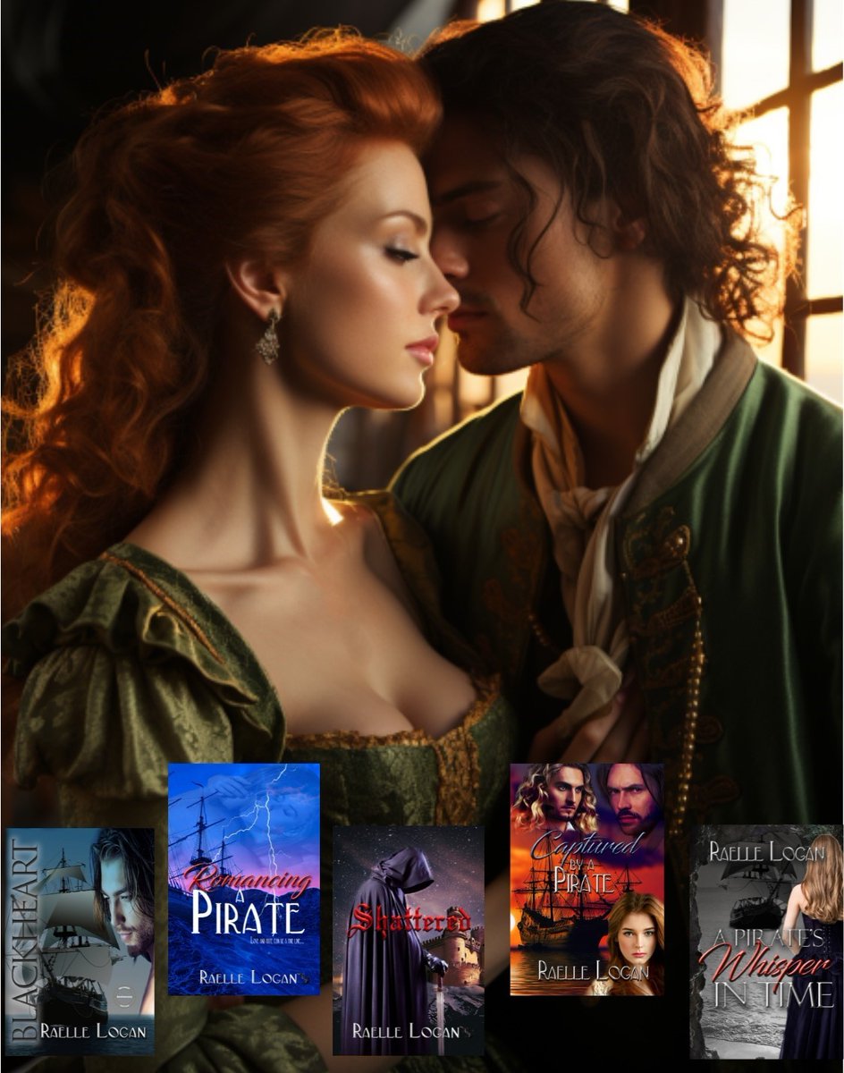 Escape into another Time with a Pirate into an Exciting, High Seas Adventure. #booklovers #books #romance #PirateBooks #romanticsuspense #historicalromance #historicalfiction #booksworthreading #RomanceReaders #BookRecommendations amazon.com/author/raellel…