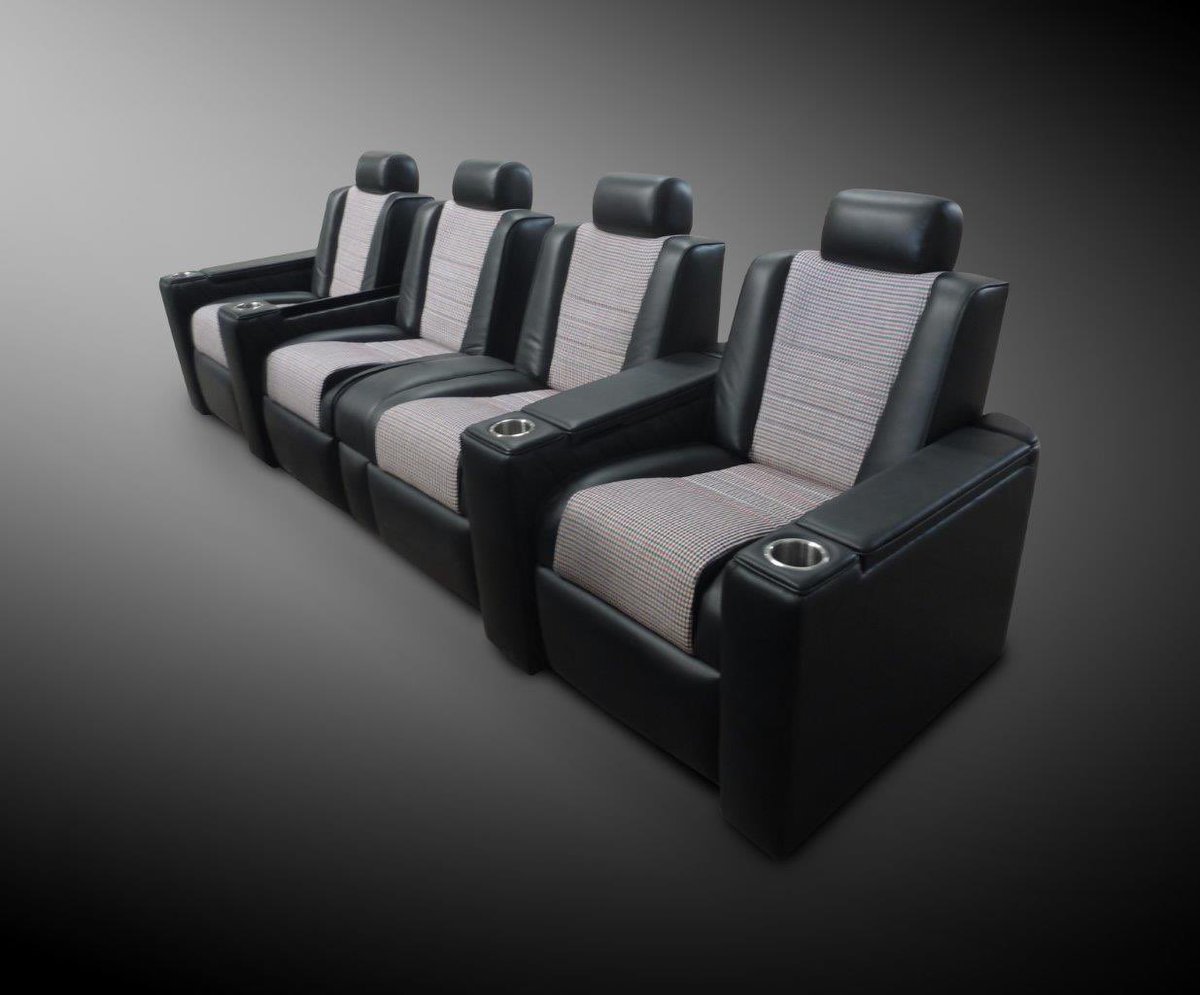 Mike Beatty - Pulse Cinemas MD (@pulsecinemas) on Twitter photo If your clients are used to flying first class, offer them first class cinema seating by <a href="/FortressSeating/">Fortress Seating</a>
We have a selection of their models at our office in Stansted… Come and experience the most comfortable way to enjoy movies! If your clients are used to flying first class, offer them first class cinema seating by <a href="/FortressSeating/">Fortress Seating</a>
We have a selection of their models at our office in Stansted… Come and experience the most comfortable way to enjoy movies!